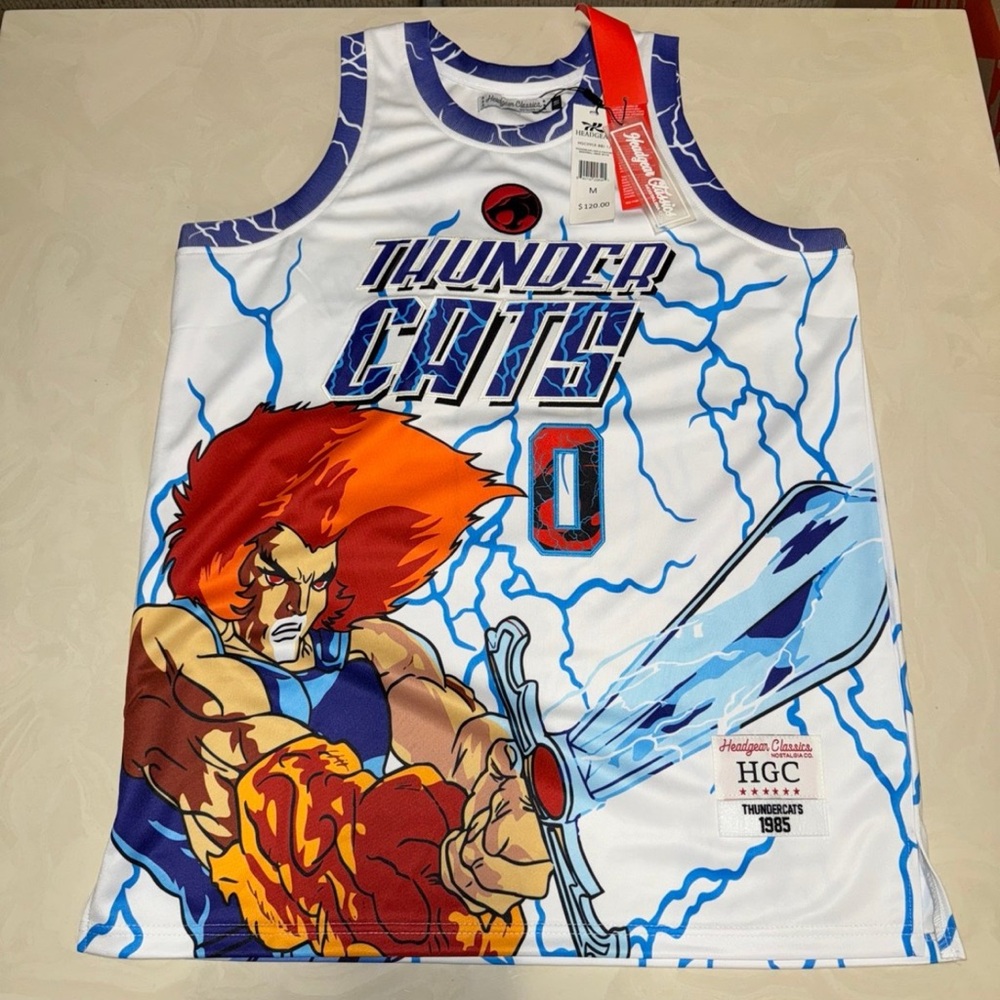 Nostalgia Blue and White Jersey Classic Shirt